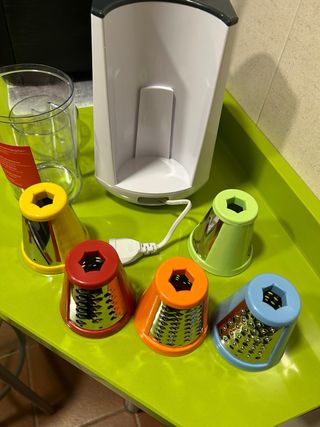 Rallador eléctrico SilverCrest