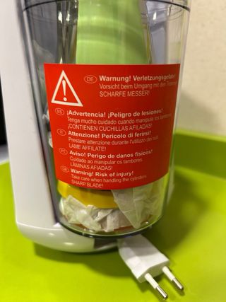 Rallador eléctrico SilverCrest