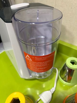 Rallador eléctrico SilverCrest