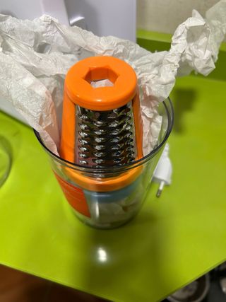 Rallador eléctrico SilverCrest