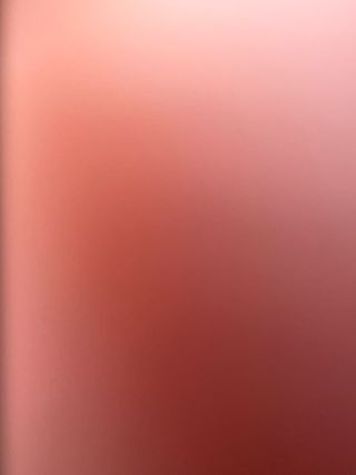 Caja de zapatos rosa y roja