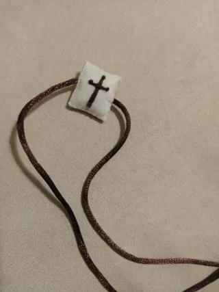 Pulsera Sagrado Corazón bordada