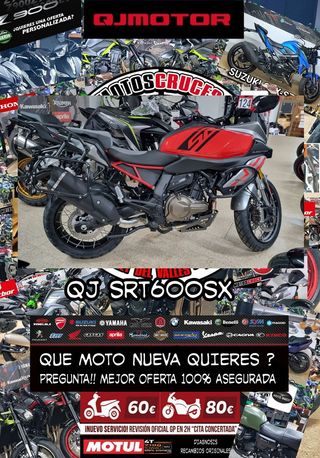 2025 OFERTA SRT 700X/ON QJMOTOR MIRA DESCRIPCIÓN