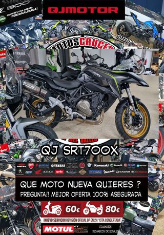2025 OFERTA SRT 700X/ON QJMOTOR MIRA DESCRIPCIÓN