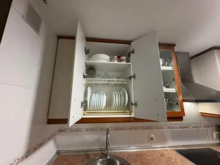 Muebles de cocina madera