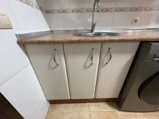 Muebles de cocina madera