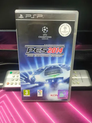 PES 2014 PSP Konami Fútbol