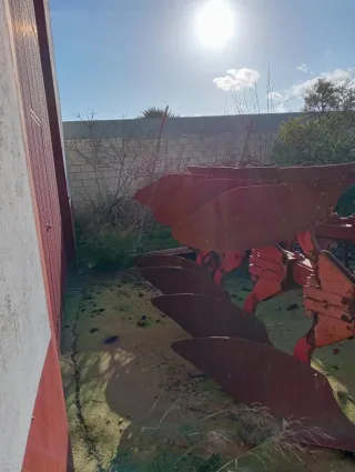 Arado agrícola ovlad