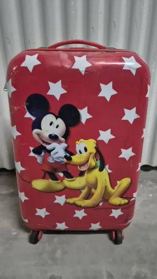 2 Maletas infantiles Mickey Mouse Disney