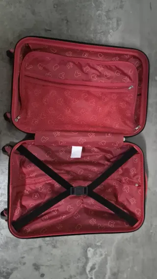 2 Maletas infantiles Mickey Mouse Disney