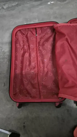 2 Maletas infantiles Mickey Mouse Disney