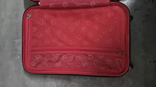 2 Maletas infantiles Mickey Mouse Disney