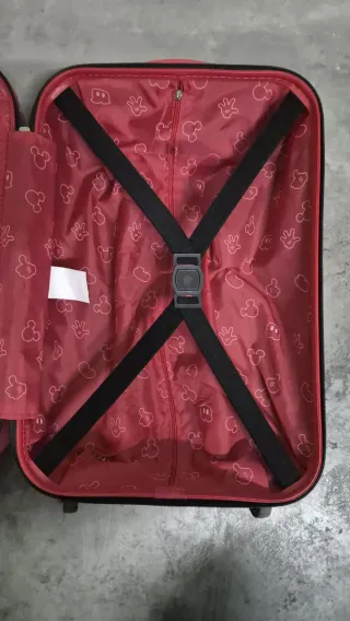 2 Maletas infantiles Mickey Mouse Disney