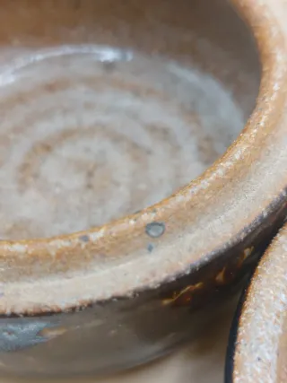 Caja cerámica Mashiko Gres Tapa S.XX