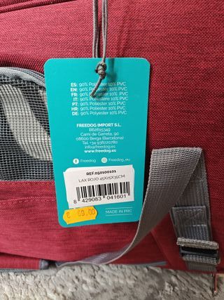 Trasportino Freedog LAX per cani e gatti