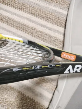 Raqueta de tenis artengo