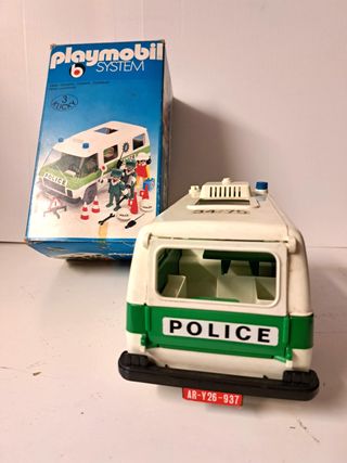 Playmobil 1977 City Life Ambulanza