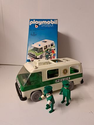 Playmobil 1977 City Life Ambulanza