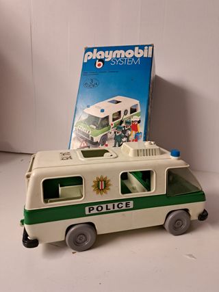 Playmobil 1977 City Life Ambulanza