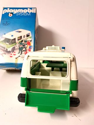 Playmobil 1977 City Life Ambulanza