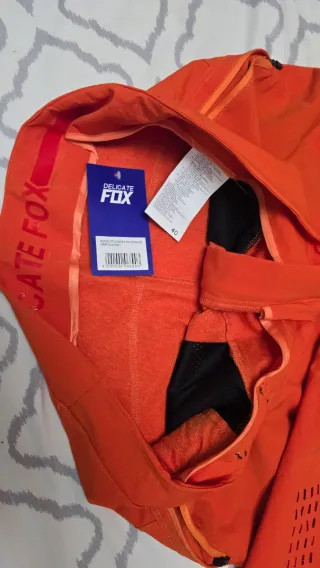 Pantalón Corto Fox MTB Naranja