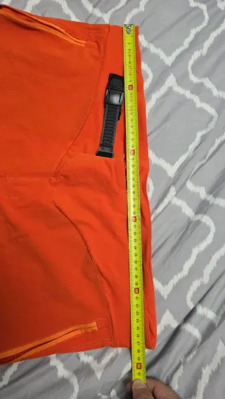 Pantalón Corto Fox MTB Naranja