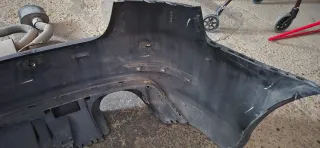 Paragolpes y escape Audi A3 8V