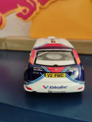 Ford Focus WRC hornby