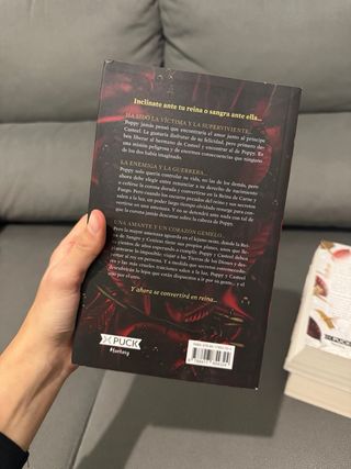 Pack de 3 libros saga De sangre y cenizas