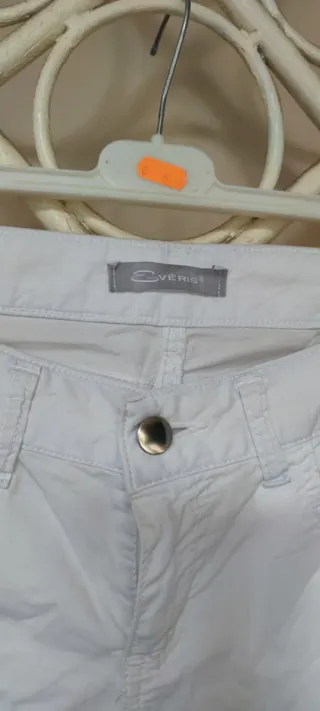 Pantaloni donna bianchi