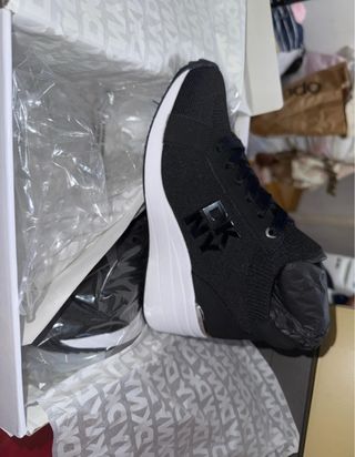 Zapatillas DKNY Mujer Taco Plataforma