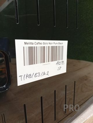 Cafetera superautomática - Solo E950 - Melitta