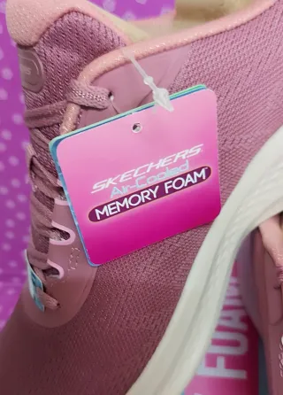 Zapatillas Skechers Rosa Talla 39