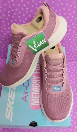 Zapatillas Skechers Rosa Talla 39