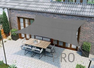 Tenda da giardino SONGMICS impermeabile 3x3 m Grigio