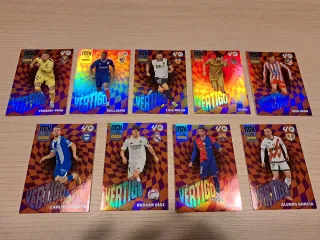 Cromos Vértigo Megacracks 25/26.