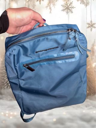 Mochila Adolfo Domínguez Azul