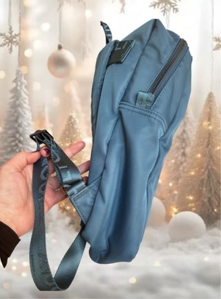 Mochila Adolfo Domínguez Azul