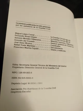 La Guardia Civil española (Spanish Edition)