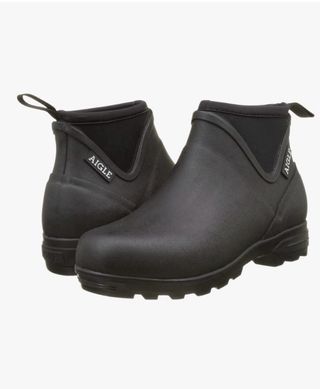 Botas de agua Aigle negras sin estrenar