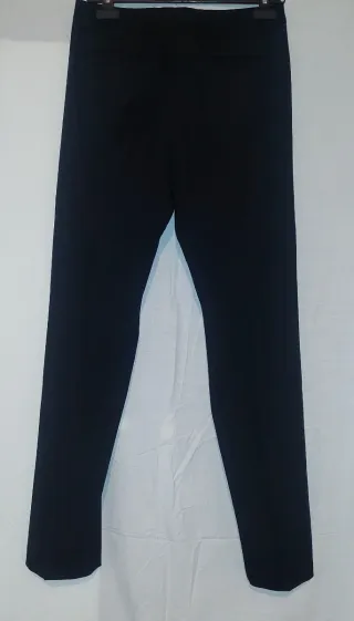 Traje Negro Caballero slim fit  de Zara