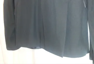 Traje Negro Caballero slim fit  de Zara