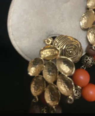 Pendientes vintage largos altabisuteria DOIRA.