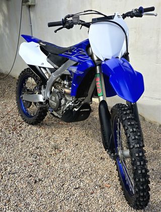 Yamaha YZ450F  2022 matriculada enduro motocross