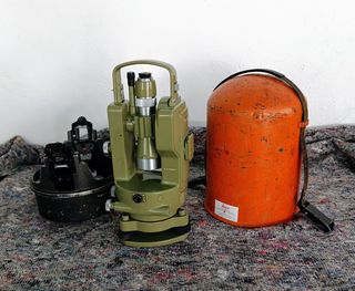 Engenharia Teodolito T16 1970’s Wild Heerbrugg