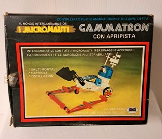 Micronauti Gammatron Mego con Apripista