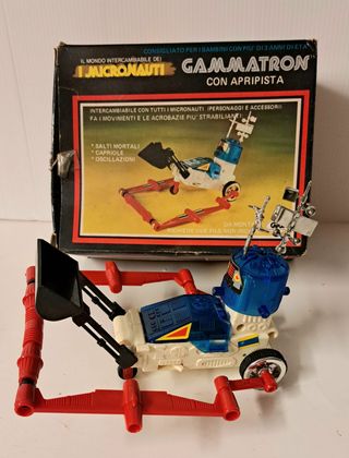 Micronauti Gammatron Mego con Apripista