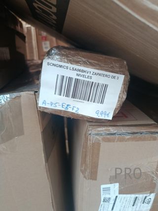 Zapatero de 3 Niveles