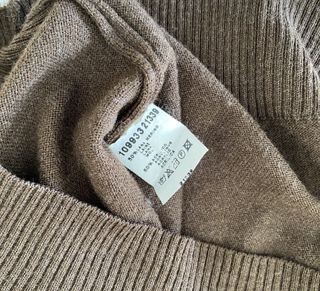 Jersey cuello redondo. Misson. Talla L