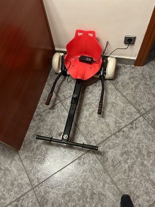 Hoverboard con Silla